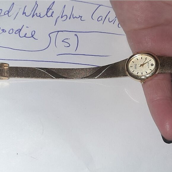 Vintage ladies gold Elgin watch - Picture 5 of 9